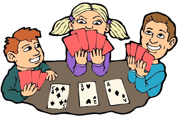 4 People Playing Cards Images & Pictures - Becuo