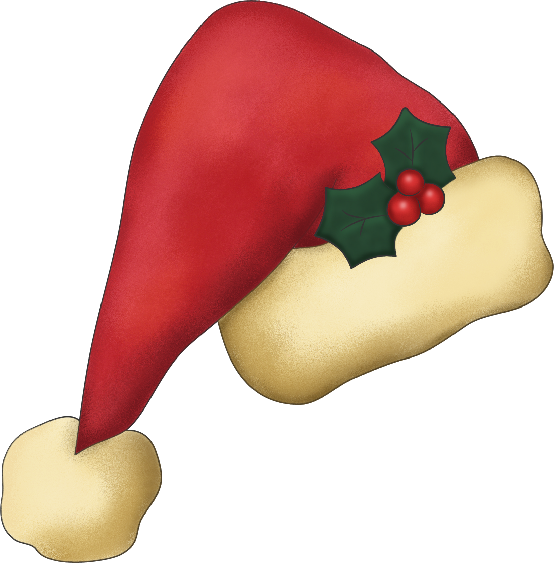 Cartoon Santa Hat - Cliparts.co