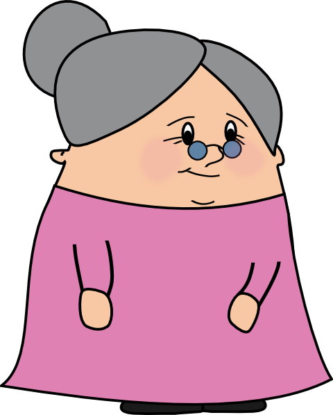Old Woman Clipart - ClipArt Best