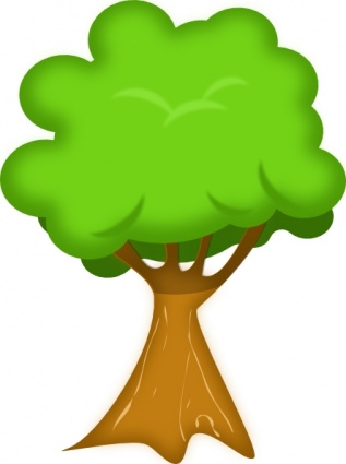 Trees Clip Art Vector Free Download | Clipart Panda - Free Clipart ...