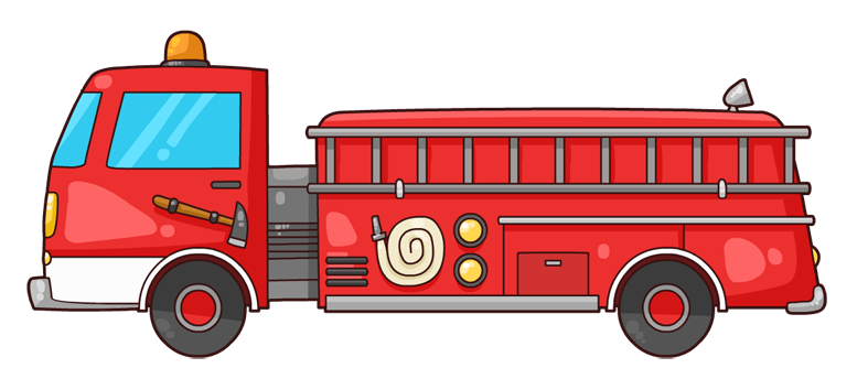 Free to Use & Public Domain Fire Truck Clip Art