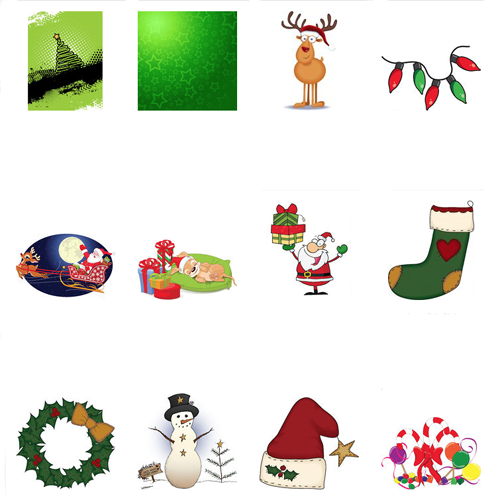 free christmas card clipart - photo #40