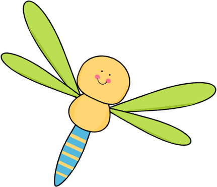Flying Dragonfly Clip Art - Flying Dragonfly Image