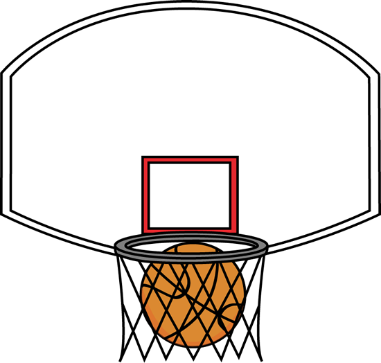 Basketball Backboard and Ball | Clipart Panda - Free Clipart Images