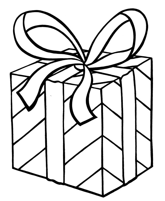 Picture Of A Present - Cliparts.co