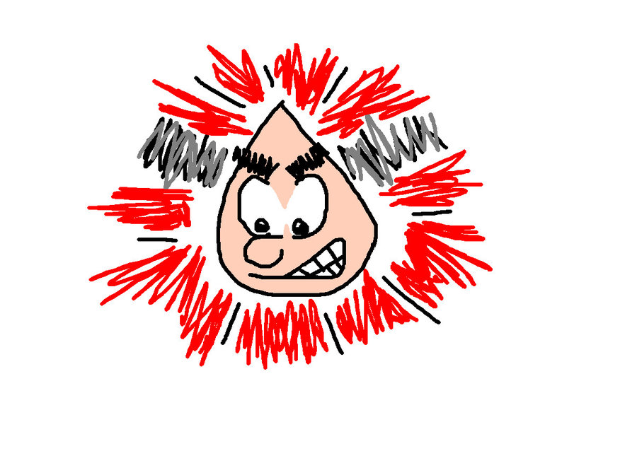 Angry Cartoon Man - Cliparts.co