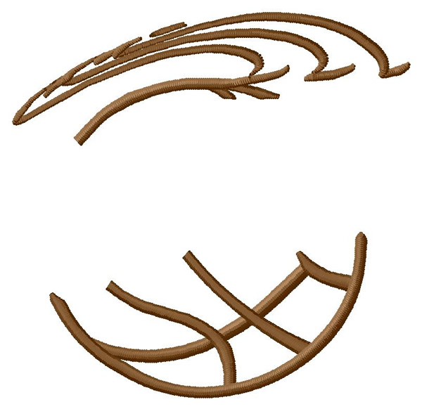 Basketball Outlines - ClipArt Best