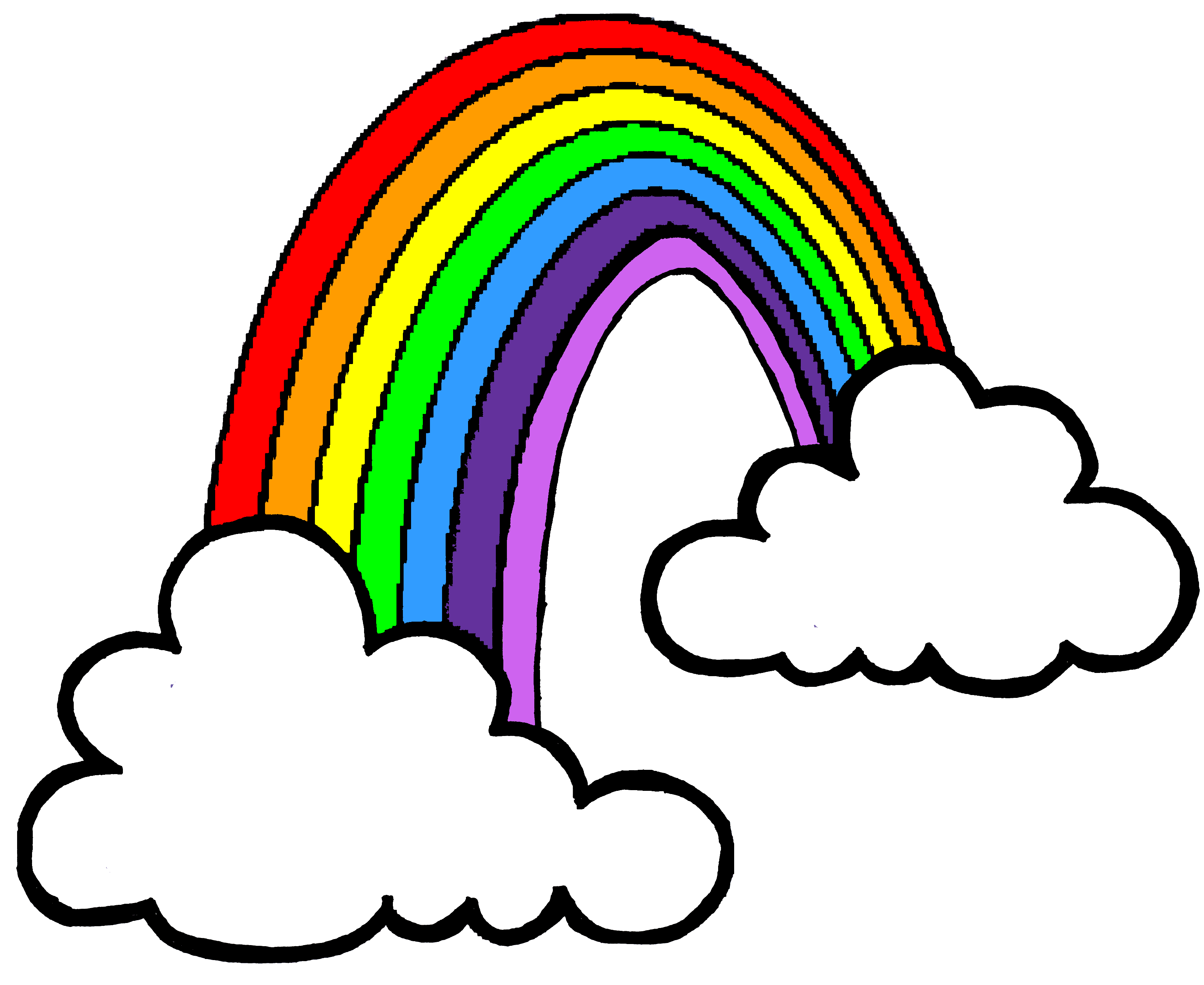 Cartoon Rainbow Pictures Cliparts co Cartoon Rainbow Pictures Cliparts co