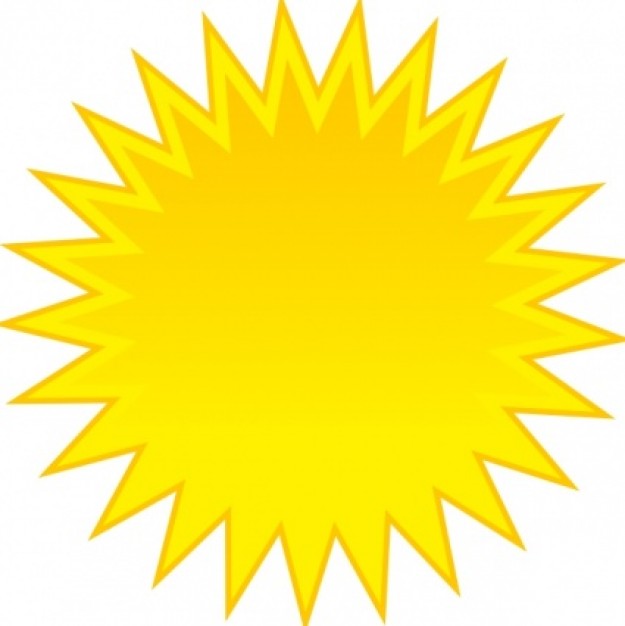 Free Images Of Sun - ClipArt Best