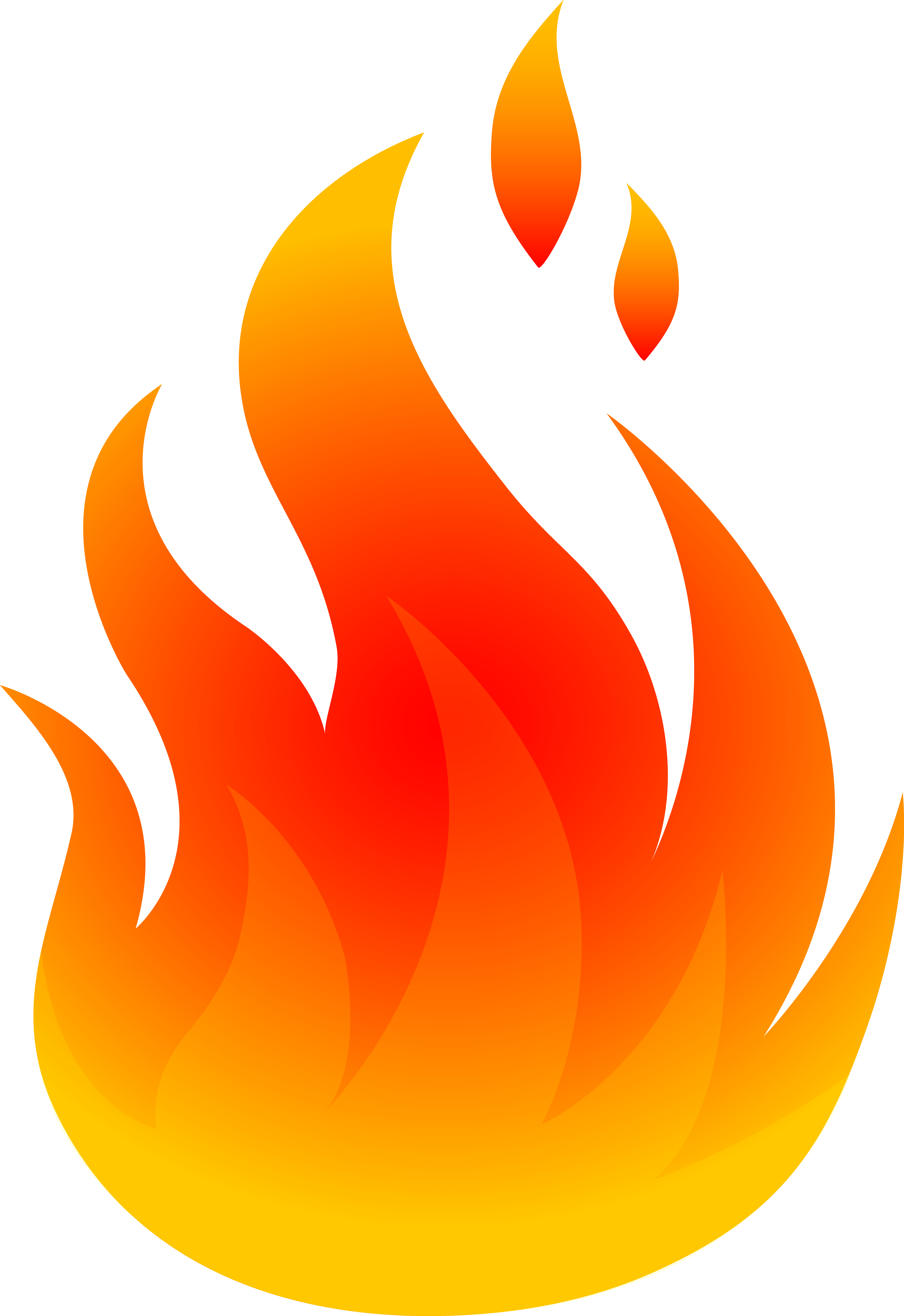 Flame Vector Art