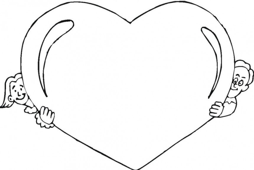 Valentines Day Coloring Pages For Kids - Free Coloring Pages For ...