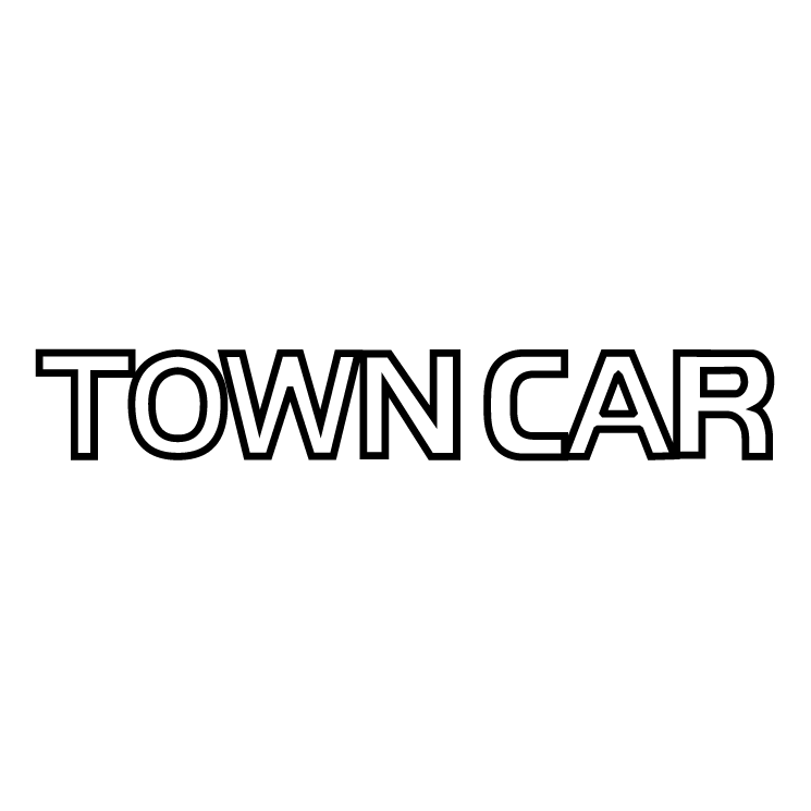 Town car Free Vector / 4Vector