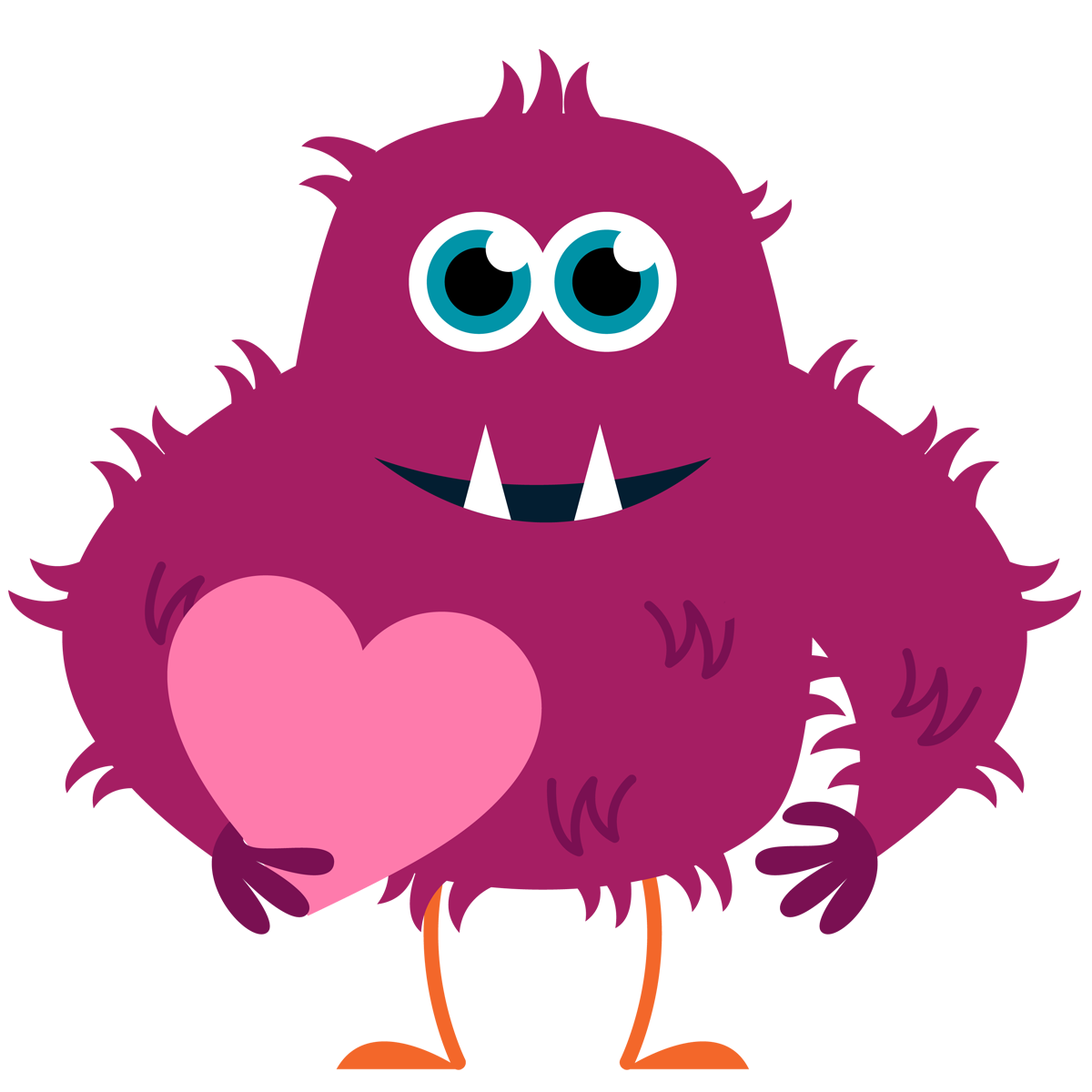 free monster clipart for teachers - photo #41