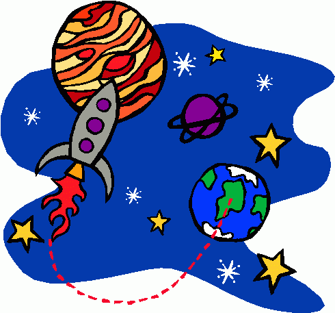 Space Clip Art For Kids | Clipart Panda - Free Clipart Images