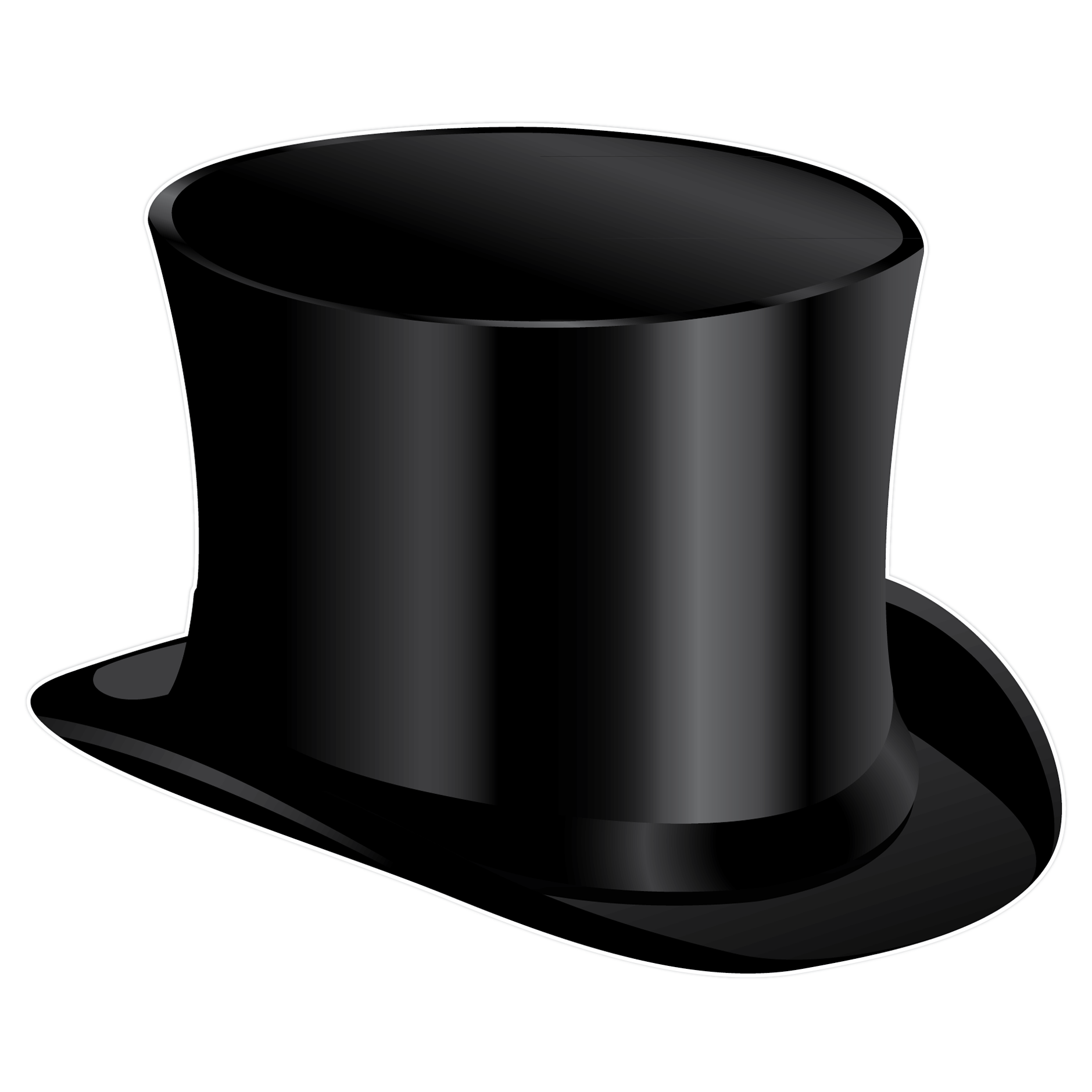 Trends For > Black Hat Clip Art