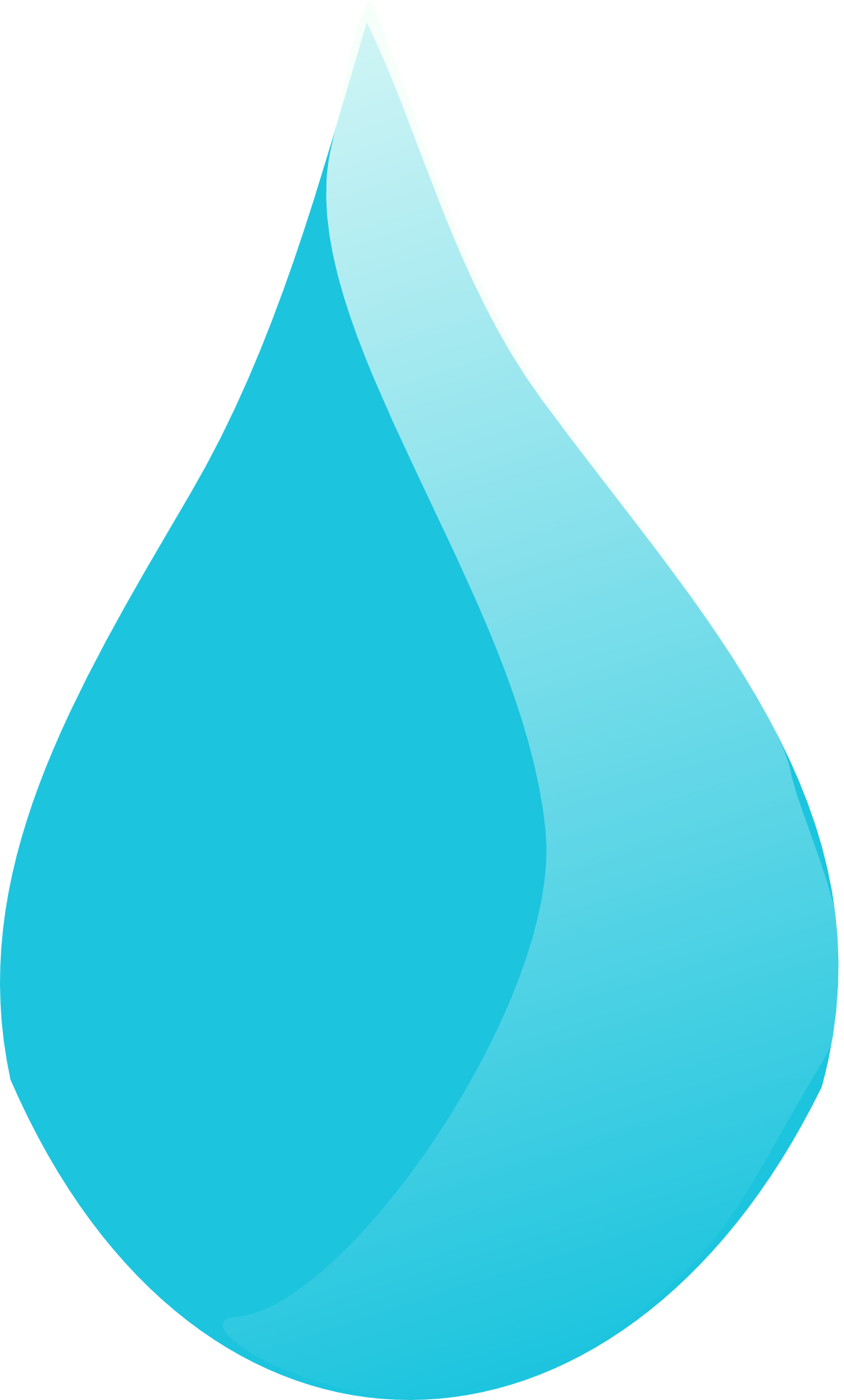 Water Drop, Rain Drop,blue, Liquid, Teardrop ,cartoon VectorFree