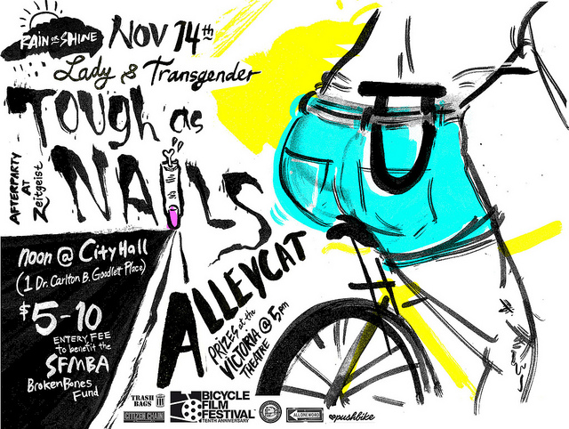 Lady and Transgender Alleycat Race Nov. 14th! | Pedal Revolution ...