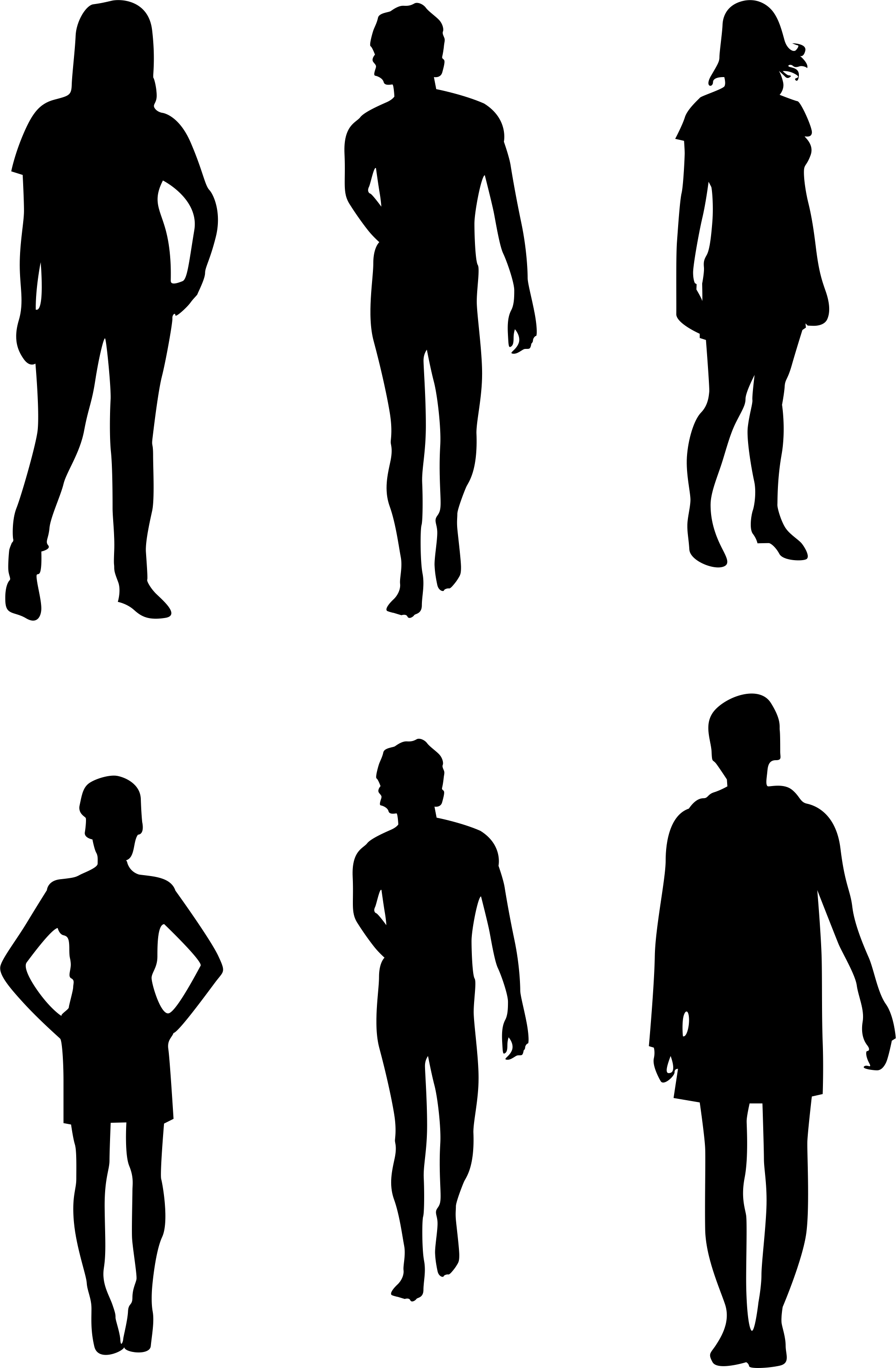 Party People Silhouette | Clipart Panda - Free Clipart Images
