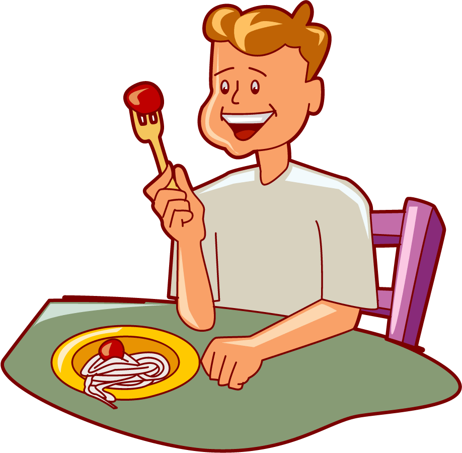 Free Clip Art People Eating Cliparts co