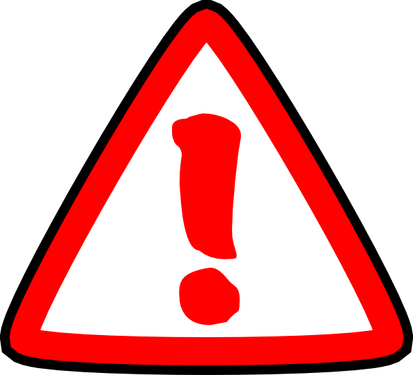 Warning Icon - ClipArt Best