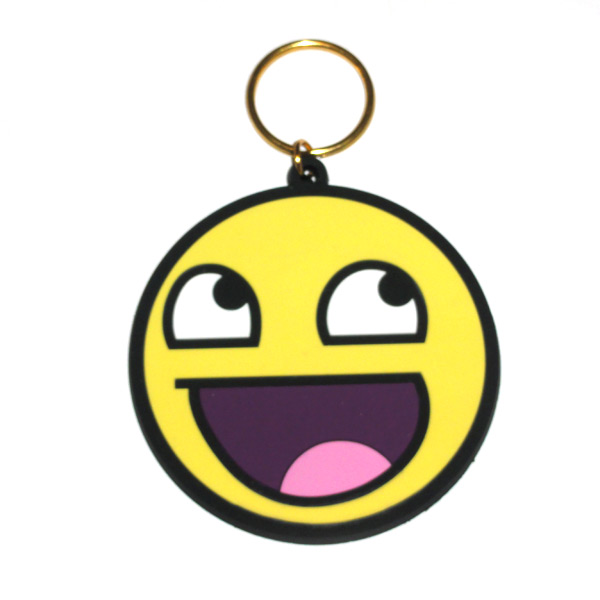 Epic Face Keychain