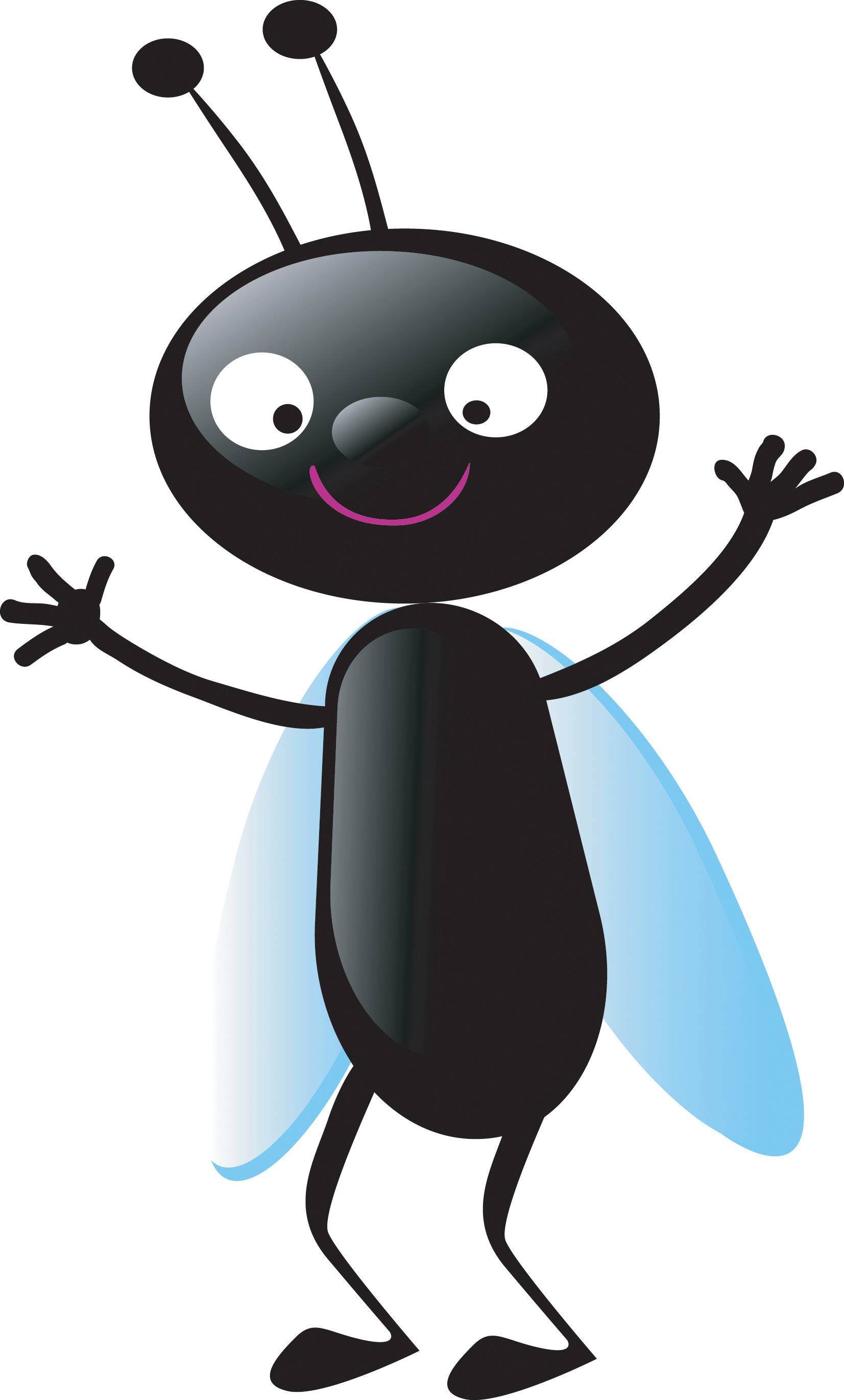 animated fly clipart - photo #9