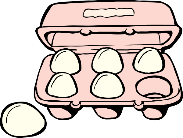 Eggs Clip Art Black And White | Clipart Panda - Free Clipart Images