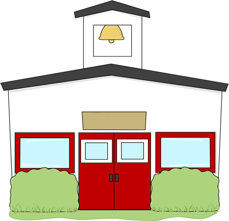 School Building Clip Art - School Building Image