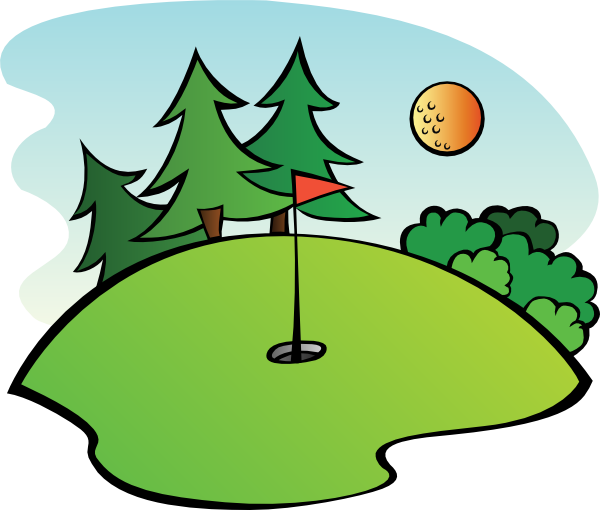 Golf Ball Borders | Clipart Panda - Free Clipart Images