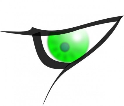 Green Eye Clip Art | Clipart Panda - Free Clipart Images