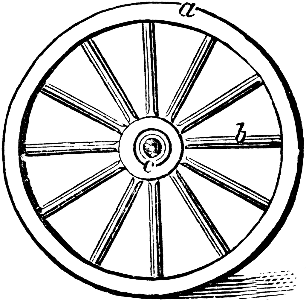 Wagon Wheel Clipart - Cliparts.co
