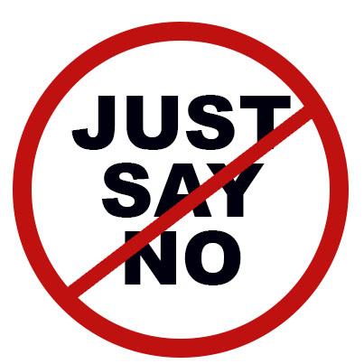 Just Say No | Money Possible