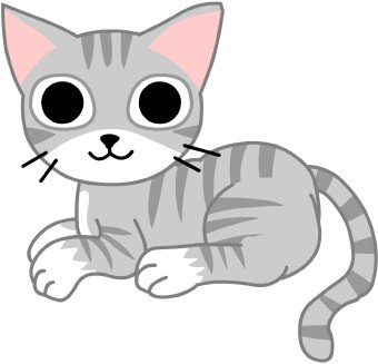 White Cat Clip Art - Cliparts.co