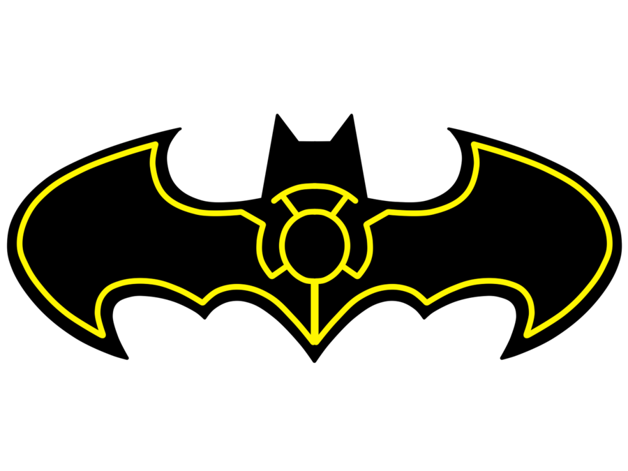 Sinestro Lantern Batman Logo idea by KalEl7 on deviantART