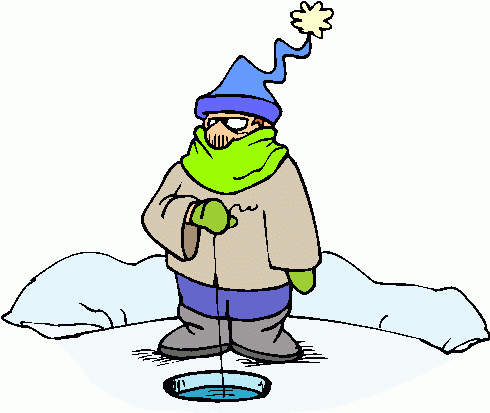 Ice Fishing Clip Art - ClipArt Best