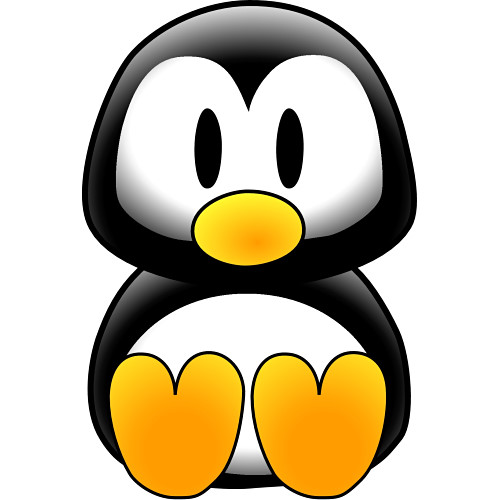 Cartoon Baby Penguin | lol-rofl.com