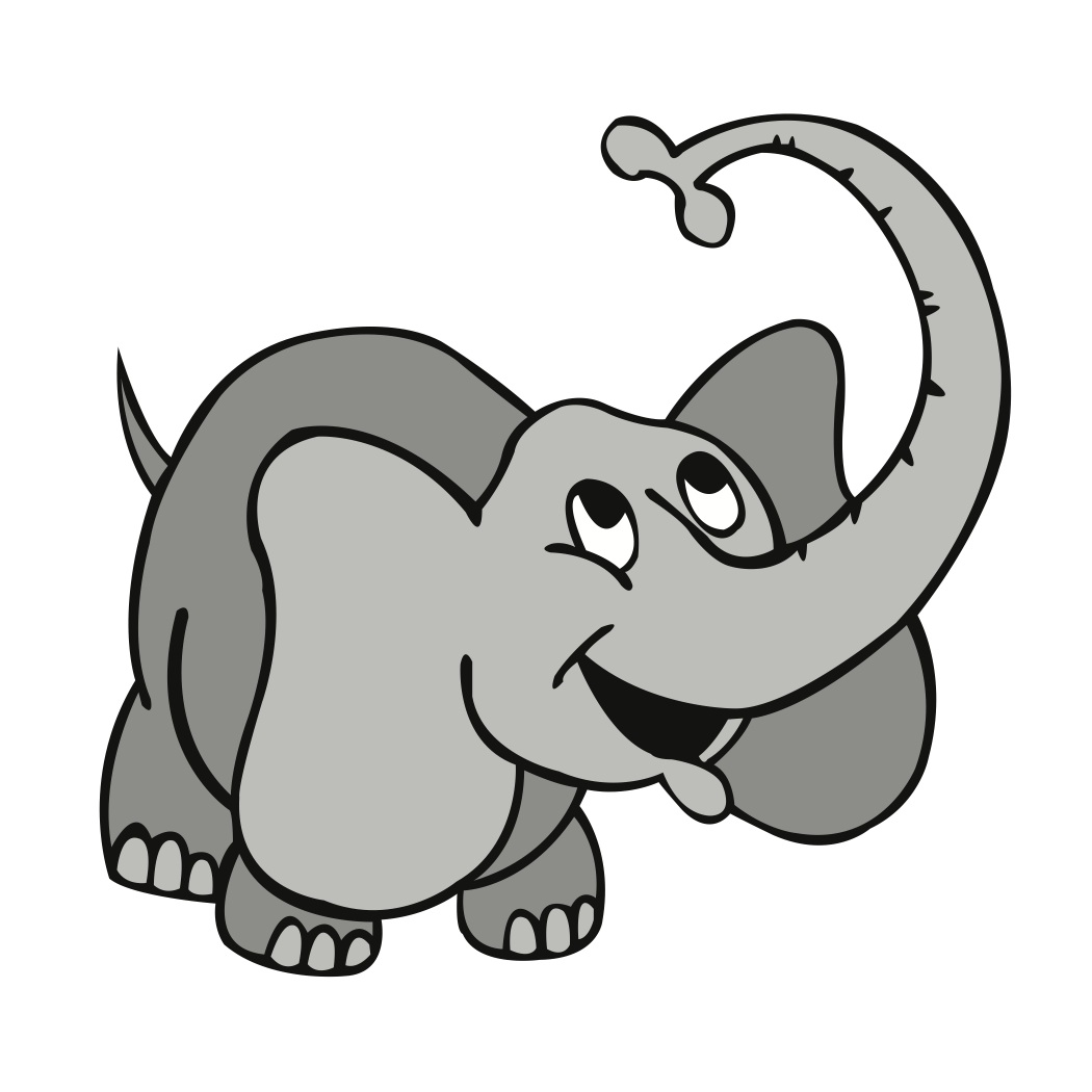 Free Images Of Cartoon Elephants | imagebasket.net