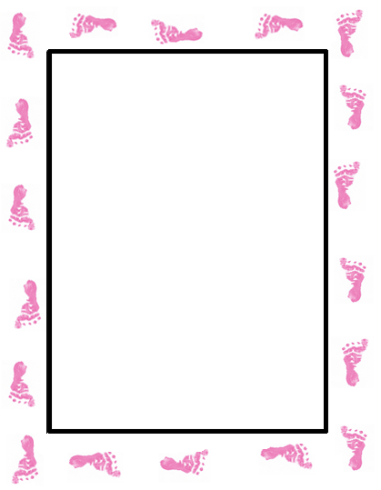 Free Baby Border Templates - ClipArt Best