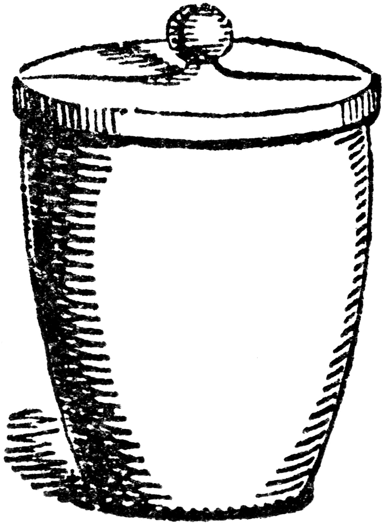 Crucible And Lid