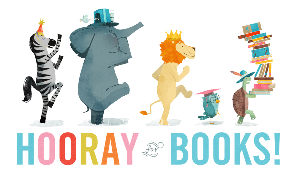Hooray for Books! — BRIAN WON | ILLUSTRATION & BOOKS