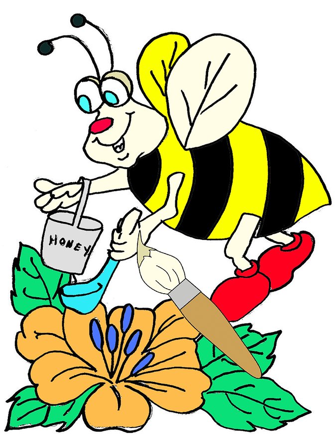 Coloring Book Bee Family - Android Apps and Tests - AndroidPIT