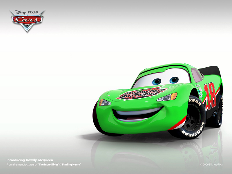 Disny World: Disney Pixar Cars