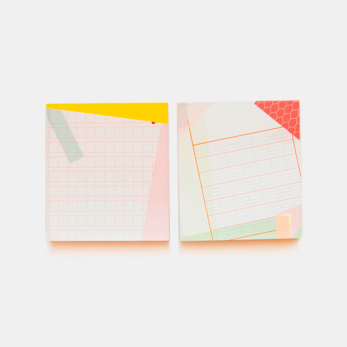 Collage Sticky Notes Duo | Poketo