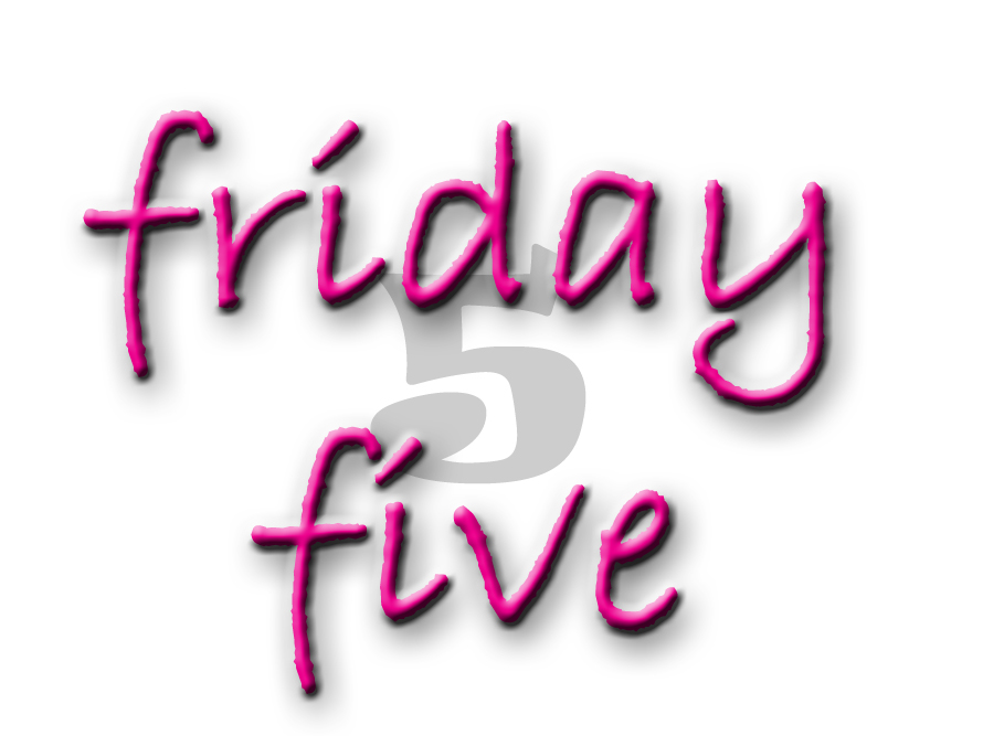 Friday Five ~ Focus on Gluten!