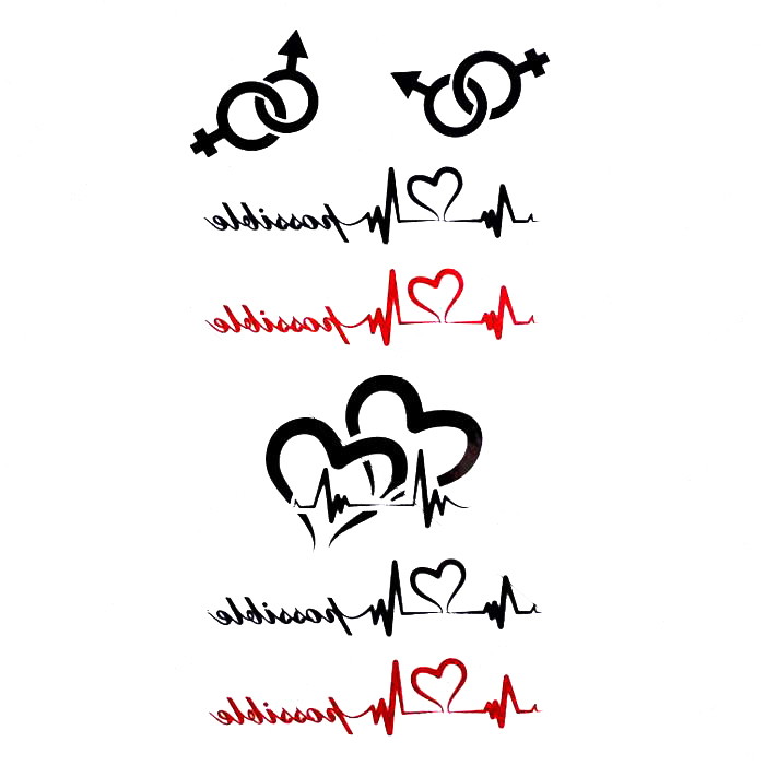 Popular Symbols Tattoo | Aliexpress