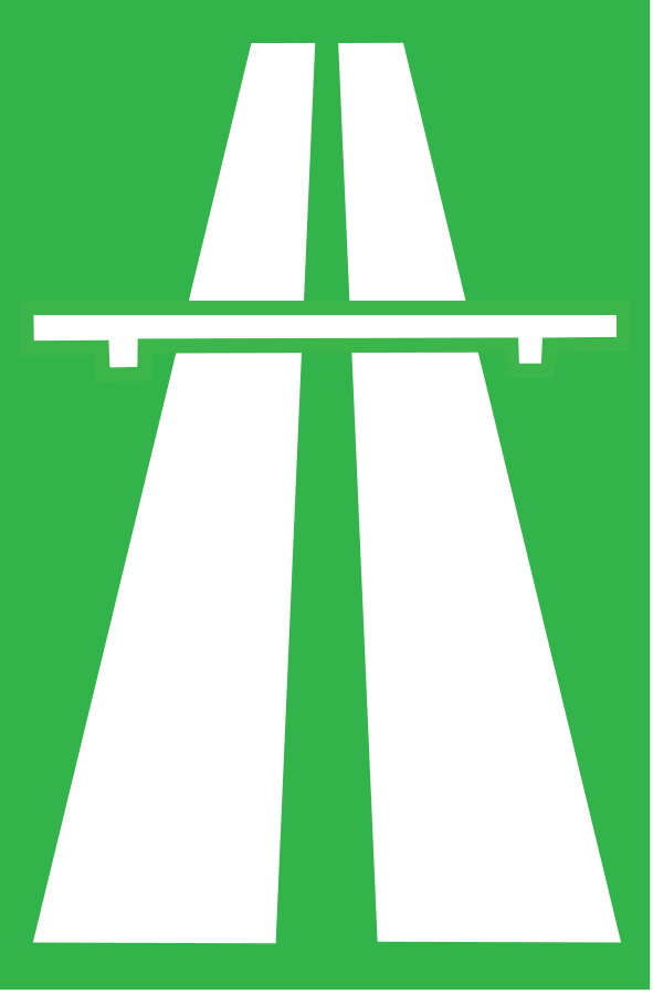 Highway Traffic Sign SVG Vector file, vector clip art svg file ...
