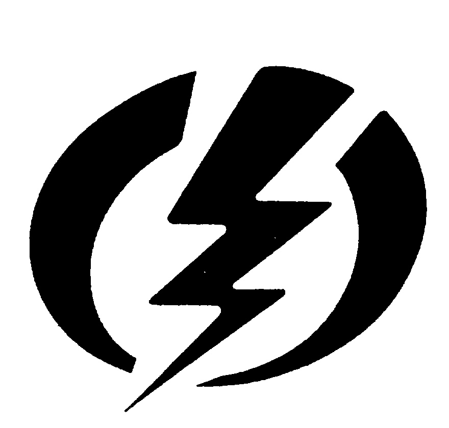 Lightning Bolt Logo Black
