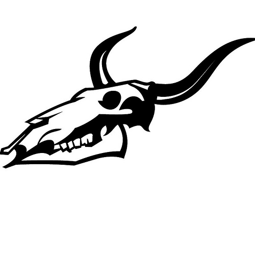 Animal Skull Vector Clip Art - a photo on Flickriver