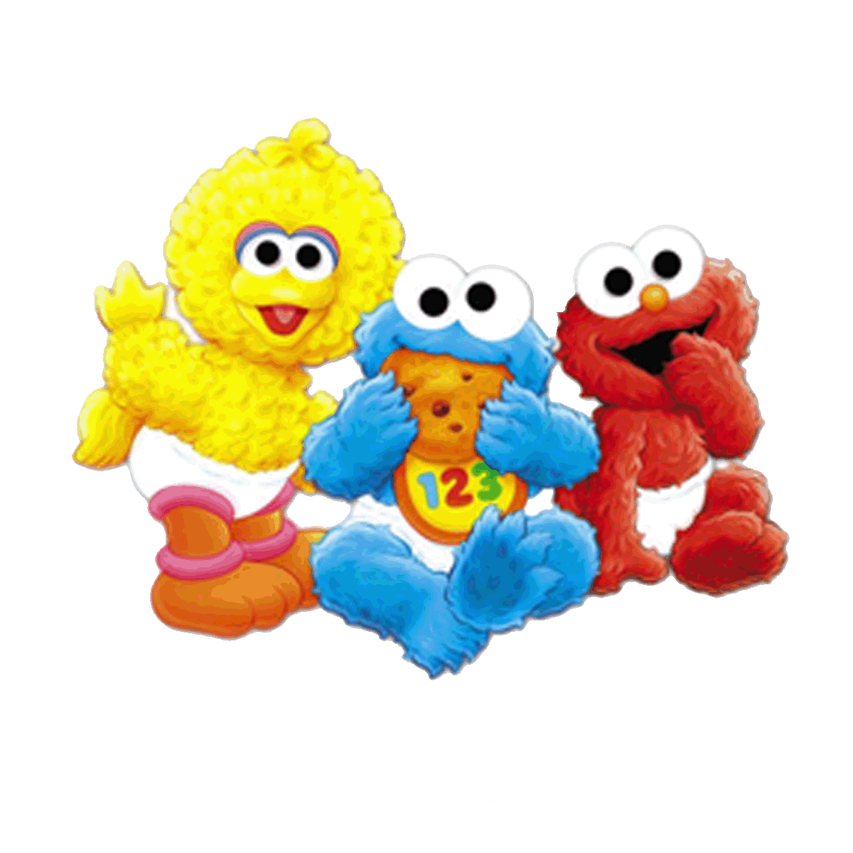 Images For > Sesame Street Birthday Clipart