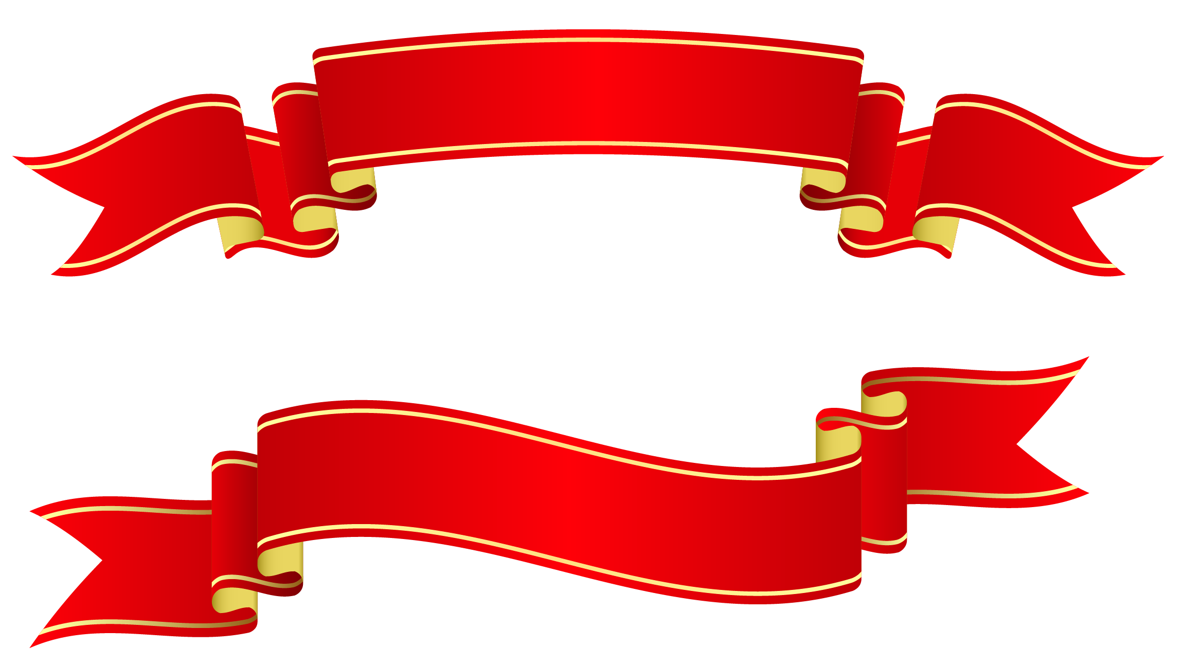 Ribbon Vector PNG - Cliparts.co